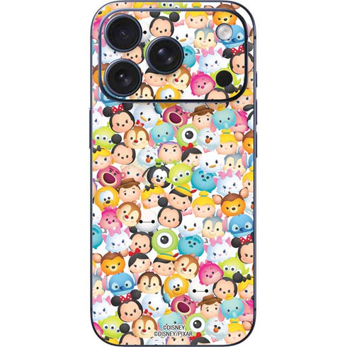 Disney Tsum Tsum Animated Characters iPhone 17 Pro Skin